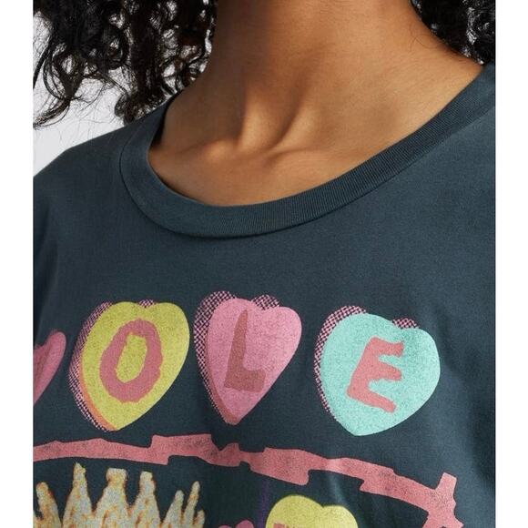 DAYDREAMER Hole Live Through This Merch Graphic Tee Size S New w/o Tag MSRP $88 - Picture 5 of 14